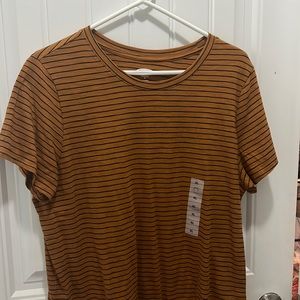new with tags! Striped shirt size xl